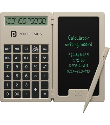 8-Digit Pocket Size Calculator Standard Function S... - Grandado - View #13
