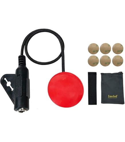 Acoustic Pickup Acoustic Guitar Pickup Uxcell 10 Pcs Piezo Discs 12mm Transducer Ceramic Leads 807140 Electric Drum