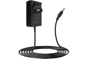 Joollurm 12V Battery Charger for Kids Electric Ride On Car, 12 Volt 1000mA Charger Adapter for Ride On SUV Motorcycle, Quad Bikes, Tractor, Sports Car, ATV Ride-Ons Accessories