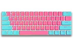 CATEKRO Lot de 104 touches PBT standard Doubleshot - Profil OEM - Touches translucides pour clavier mécanique bricolage