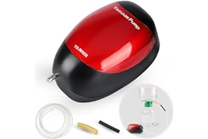 YSJWAER Lab Vacuum Filtration Pump - Laboratory Filter Distillation Apparatus Kit for Fast Filtration of Liquids