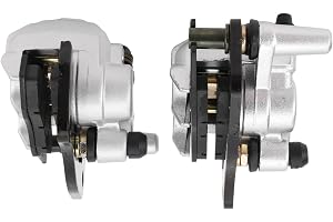 ACOGEDO Ett par Bromsok Fram Till Vänster och Höger för Rhino 450/660/700 – OE-kompatibla Hydraulok med Passform, Värmeavledn