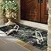 Produktbild Aishankra Tür Eingangstürmatte Bodenmatte Küche Schlafzimmer Badezimmer Teppiche Saugfähigen Rutschfesten Teppich,V,3'9''X6'6''/120X200CM
