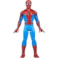 Marvel Legends Series Spider-Man Action Figure 9,5 Cm - Retro 375 Collection, Hasbro F3824