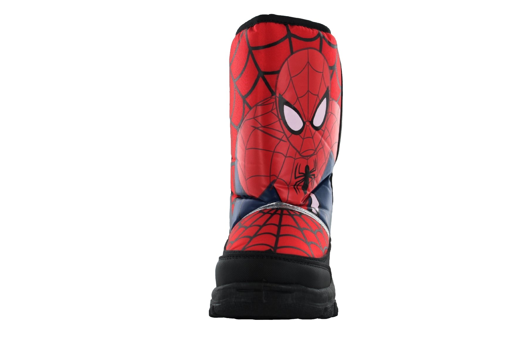 Boys-Spiderman-Basic-Black-and-Red-Snowboot-Various-Sizes