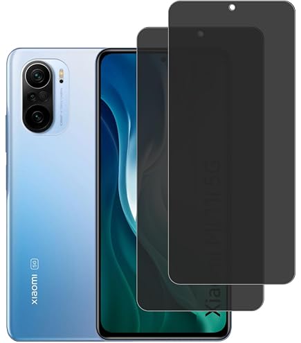 EbestStar 2x Vetro Temperato Per Xiaomi Poco F3 / F3 5G / Mi 11i - Pellicola Protettiva 9H, Antiurto, Trasparente, Kit Di Montaggio Incluso