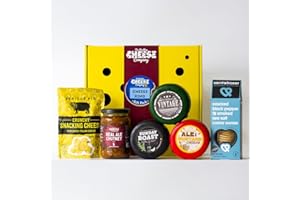 THE CHUCKLING CHEESE COMPANY Cheese King Gift Box. A Delicious Range Of Cheese Snacks Perfect For His Majesty. Treat The Man In Your Life To A Delicious Cheese Gift Box, Great For All Occasions.