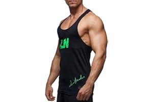 Leif Nelson Gym Homme Fitness Stringer ln06205