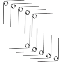 5 Molle Di Tensionamento Metalliche - Ricambi Per Attrezzi E Cesoie - Foto 11