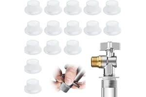 MOVYEE 30 Pezzi Rondelle del Rubinetto,Anello di Tenuta in Silicone per 1/2 inch Universale Rubinetti,Guarnizione per Temperature dell'Acqua Comprese tra 0-100°C (Stile 1)