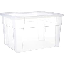 5x Carne Riquadro E2 Carne Impilabile Scatola Di Immagazzinaggio Contenitore Azurro Kingpower 13511 21737 - Foto 8