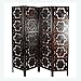 Artesia Handcrafted 4 Panel Premium Quality Wooden Room Partition / Wooden Room Divider / Wooden Screen / Wooden Room Seperator RS.8039.00