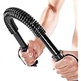 Boshen Power Twister Bar for Arm Upper Body Strength Training Workout Heavy Duty Arm Builder 44lbs/66lbs/88lbs/110Ibs for Choice