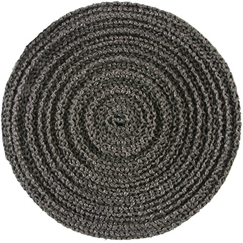 Jago Ofendichtband in verschiedenen Längen, Breiten und Stärken selbstklebend, Abdichtung für Ofenfenster und Ofenrohr bis ca. 550 °C beständig - 4