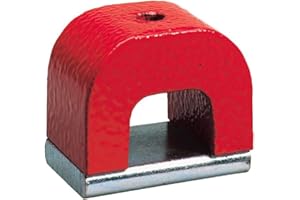 General Tools 370-4 - Imanes de herradura Alnico Power Alnico, 22 libras de tracción