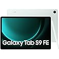 Samsung Galaxy Tab S9 FE Tablet with S Pen, 128GB, Long-lasting Battery, Mint, 3 Year Manufacturer Extended Warranty (UK Version)