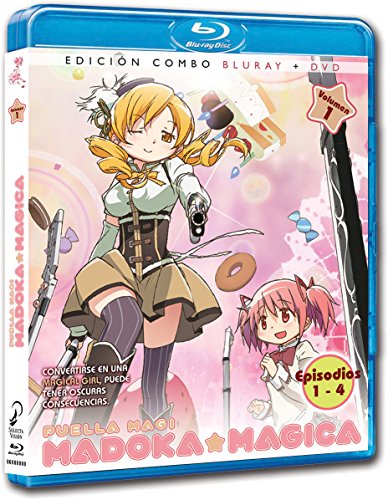 Madoka Magica - Volumen 1 [Blu-ray]