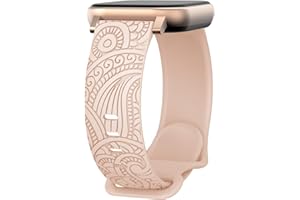 TOPSIC Pasek sportowy 20 mm Amazfit GTS 4, silikonowy pasek sportowy z grawerowanym wzorem, zapasowy, do Amazfit GTS 2 Mini, Amazfit GTS 2, GTS 2e, GTS 3, Amazfit Bip U, Amazfit Bip U Pro, Amazfit GTR 42 mm