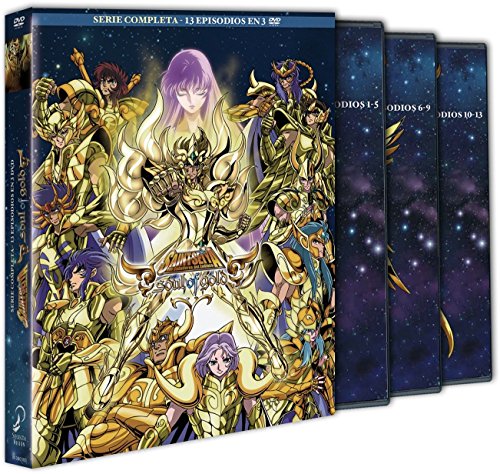 Saint Seiya Soul Of Gold - Serie Completa [DVD]