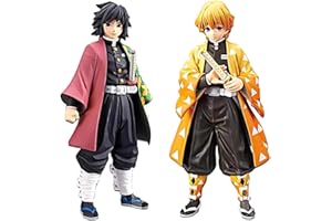 LKNBIF Anime Action Figure, Figure Giocattoli, Figura Ornamento da Tavolo, Regalo per Gli Appassionati di Anime per Figure da Collezione Giocattoli - 2 Pezzi