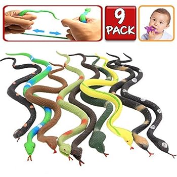 Avoir Images Dilwe 130cm Jouet De Serpent Serpent En Caoutchouc Doux Serpent actualisé salutations