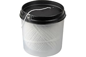 Fackelmann 12313 Cooking Twine 100m - Värmebeständig köksgarn i praktisk dispenserlåda