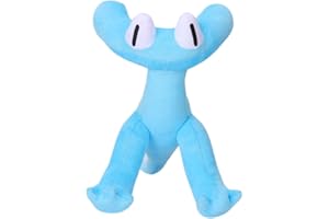 VICYOL S&D Rainbow Friends Peluches. Amigos del Arcoíris Juguete Divertido y Suave. Muñeco Blando de Rainbow Friends para Regalo a Niños y Niñas. Cyan.