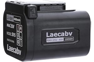 Laecabv Batteria per Forbici Potatura Elettriche (25V/4Ah)