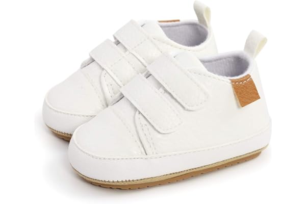 MK MATT KEELY Chaussures Premiers Pas Bébé Fille Garçon Chaussons Cuir Souple Enfants 3-18 Mois