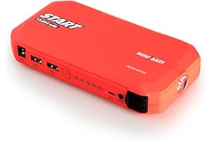 miniBatt STR. ARRANCADOR DE BATERÍA 12.000 MAH