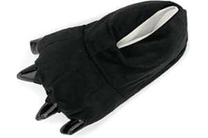 OCHENTA Chaussons Unisexe Animal Fantaisie Peluche Pantoufles Patte Cosplay