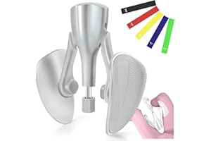 Spopal Hip Trainer, [Regolabile-9kg/18kg] Attrezzo Interno Coscia, Allenatore per Muscoli del Pavimento Pelvico, Fitness Attrezzo per Glutei, Schiena, per Palestra in Casa, Yoga, Pilates