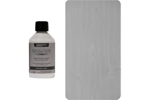 Littlefair's | Water Based Wood Dye | Indoor | Pastel Range | Environmentally Friendly | Indoor Timber Including Doors and Skirting Boards | 250ml, Dovetail Grey
