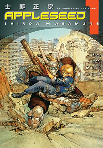 Appleseed Book 1: The Promethean Challenge (English Edition)