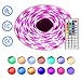Produktbild Simfonio Led Streifen Beleuchtung 5M 16.4Ft 150Leds 5050 SMD Rgb Led Full Kit mit Fernbedienung 44 Tasten und Netzteil 12V 2A für Heim Dekorative