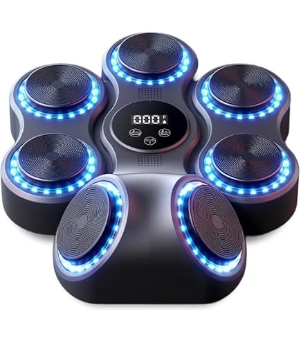 WYRIAZA Music Boxing Machine For Adults And Kids, W Produktbild-Vorschau 6