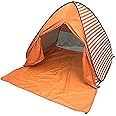 YBK Tech Automatic Pop Up Beach Tent UV Protection Instant Portable Quick Cabana Sun Shelter for 2-3 Persons