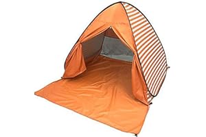 EPLZE YBK Tech Automatic Pop Up Beach Tent UV Protection Instant Portable Quick Cabana Sun Shelter for 2-3 Persons