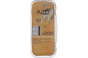 Fischer Darex Outillage - Agrafe A20Mm - Blister 1200
