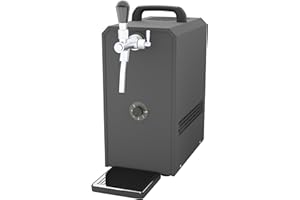 Gastrobedarf Westerbarkey Zapfanlage Trockenkühlgerät 1ltg MobiChill 35l/h mit Kompensatorschankhahn & Tropfblech