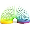 WEBBEE CRAFT Magic Spring Rainbow - Bouncy Expandable Slinky Toys (Pack Of 1), Kid