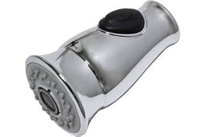 Danco 10723 Traditional Smart Spray Pull Down Faucet Spray Head, Chrome