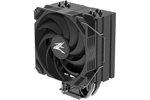 Zalman CNPS9X Performa CPU Air Cooler Fan, High Performance, 180W TDP, 120mm Fan, 4 Direct Touch Heatpipes (DTH), Intel LGA1700/1200/1151, AMD Ryzen AM5/AM4, Black