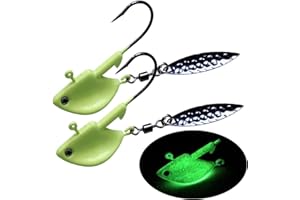 QualyQualy Jigs Esche da Pesca Che affondano cucchiai in Metallo Mare Jigging Bait