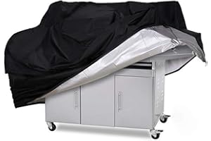 PETCUTE Pokrowce na grilla wodoodporne wytrzymałe średnie grilla tkanina Oxford z torbą do przechowywania zamknięcie na sznurek odporny na rozdarcie pokrowiec na grilla