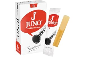 Vandoren Juno - Ca?as para clarinete (10 unidades, fuerza 1,5)