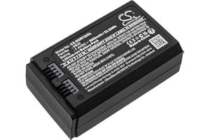 TUPOWER Batterie de rechange 3000 mAh / 22,20 Wh compatible avec GODOX VB30, AD100 Pro, MF-R76, Ring 72, V1 Pro, V850 III et V860