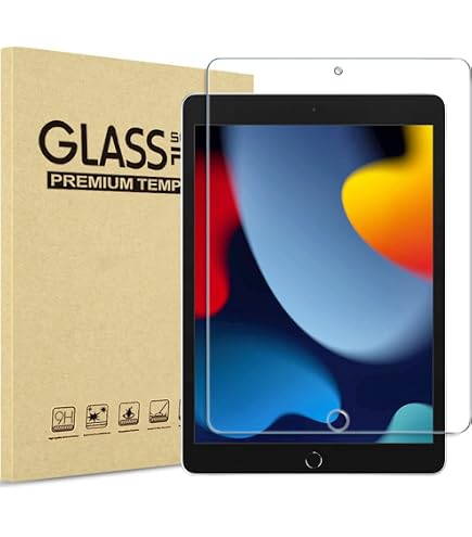 2 Pellicole In Vetro Temperato Per Tablet ZIOVO Z168 10 Pollici – HD Trasparente, Antigraffio, Senza Bolle