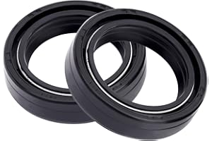 AHL 1 Paar Gabelsimmerringe Gabeldichtringe 31 x 43 x 10.3mm kompatibel mit CM185T Twinstar 1978-1979