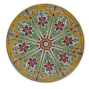 Turkceramics Imported Round Coaster (16 cm)